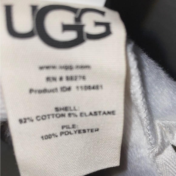 🎉HP🎉New! UGG Double Knit Brushed Fleece Braelyn Il Robe Cream Women's Size XL🤍 - Picture 15 of 16